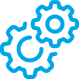 a gears icon