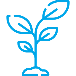 a plant icon