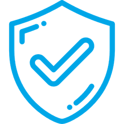 a shield icon