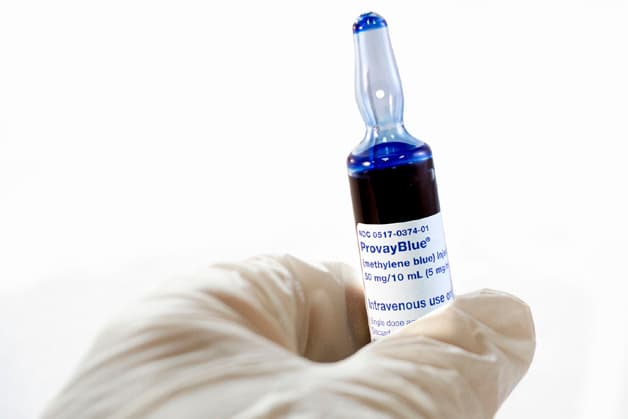 a vial of ProvayBlue
