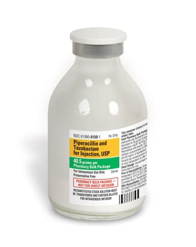 piperacilin and tazobactam for injection 40.5g vial