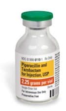 pip taz 2.g/0.25g apollo label vials